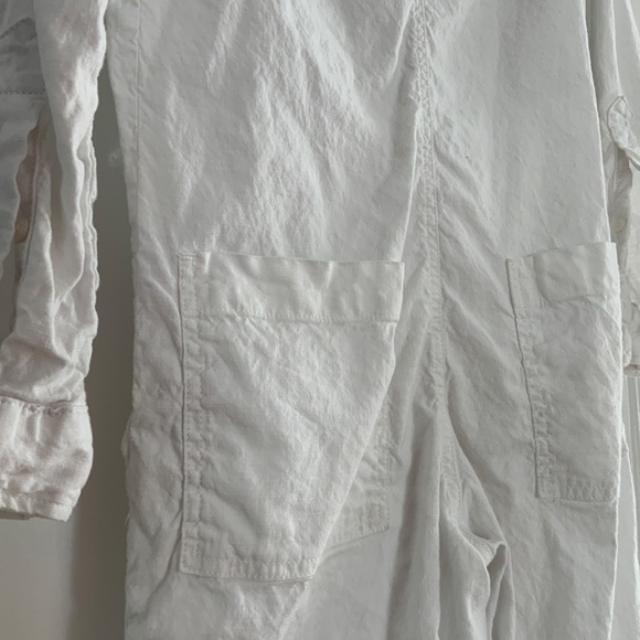 Frank & Eileen White Jumpsuit - Picture 8 of 11